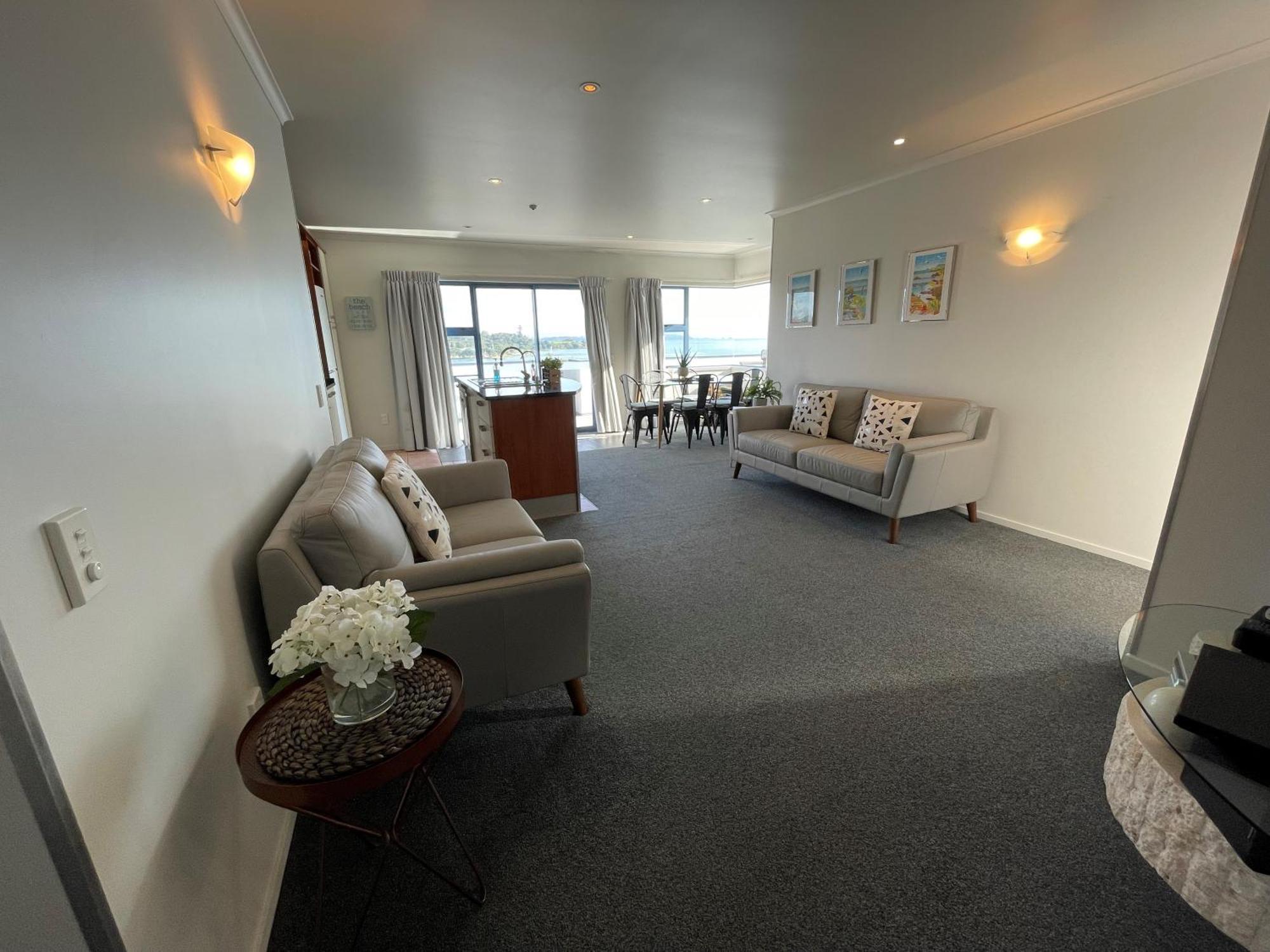 Blue Pacific Apartments Paihia Rom bilde