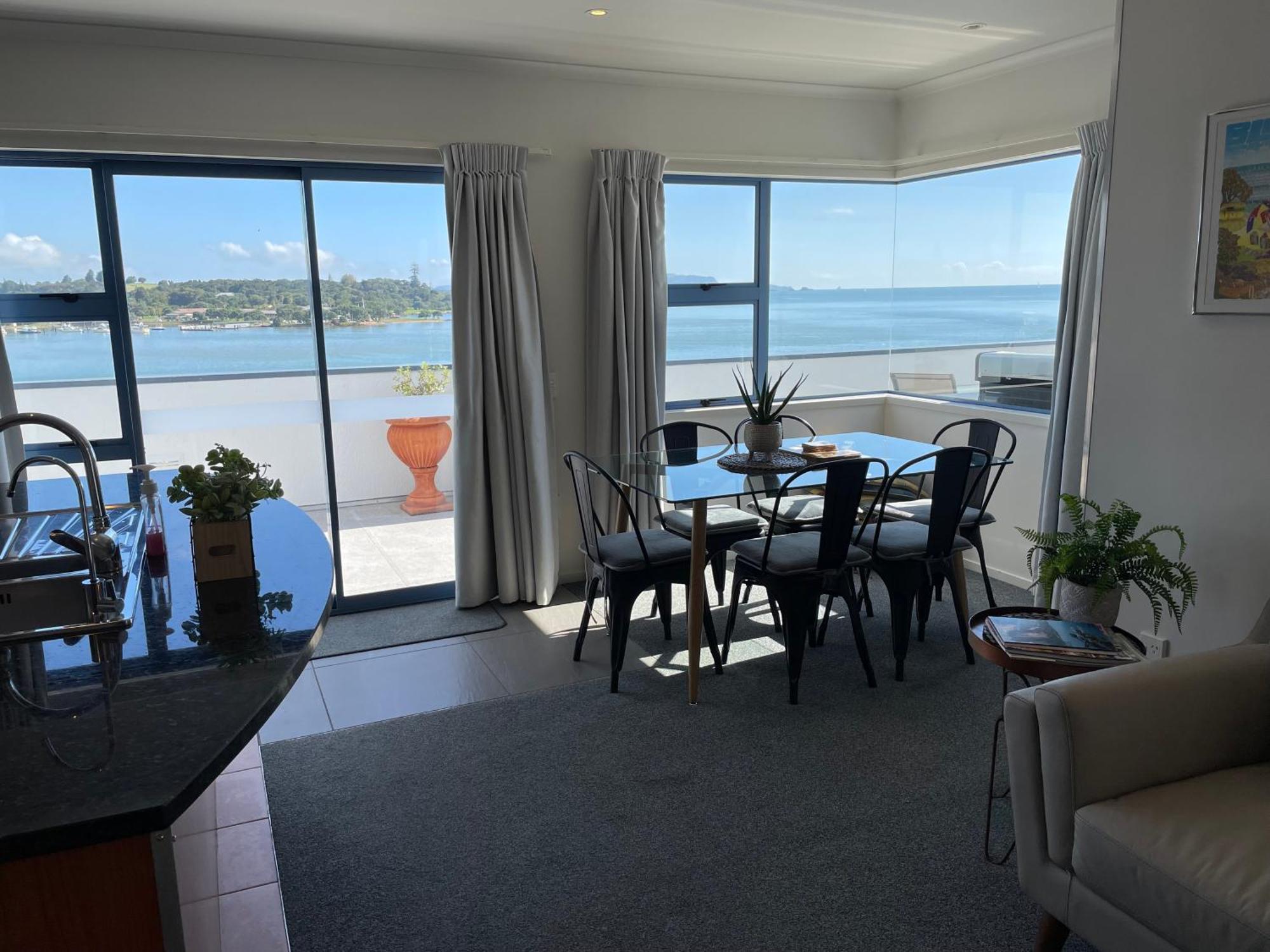 Blue Pacific Apartments Paihia Rom bilde