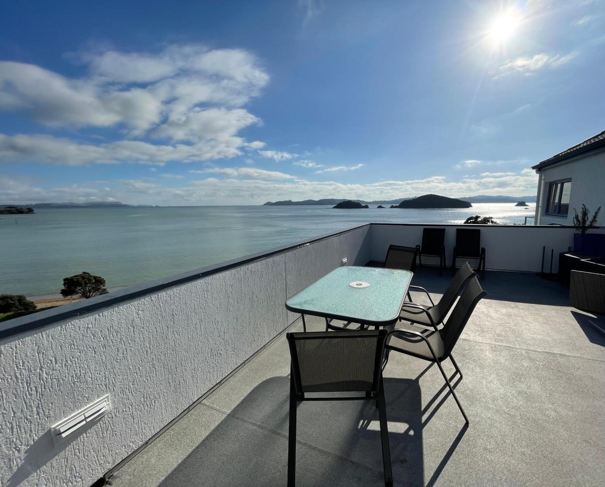 Blue Pacific Apartments Paihia Rom bilde