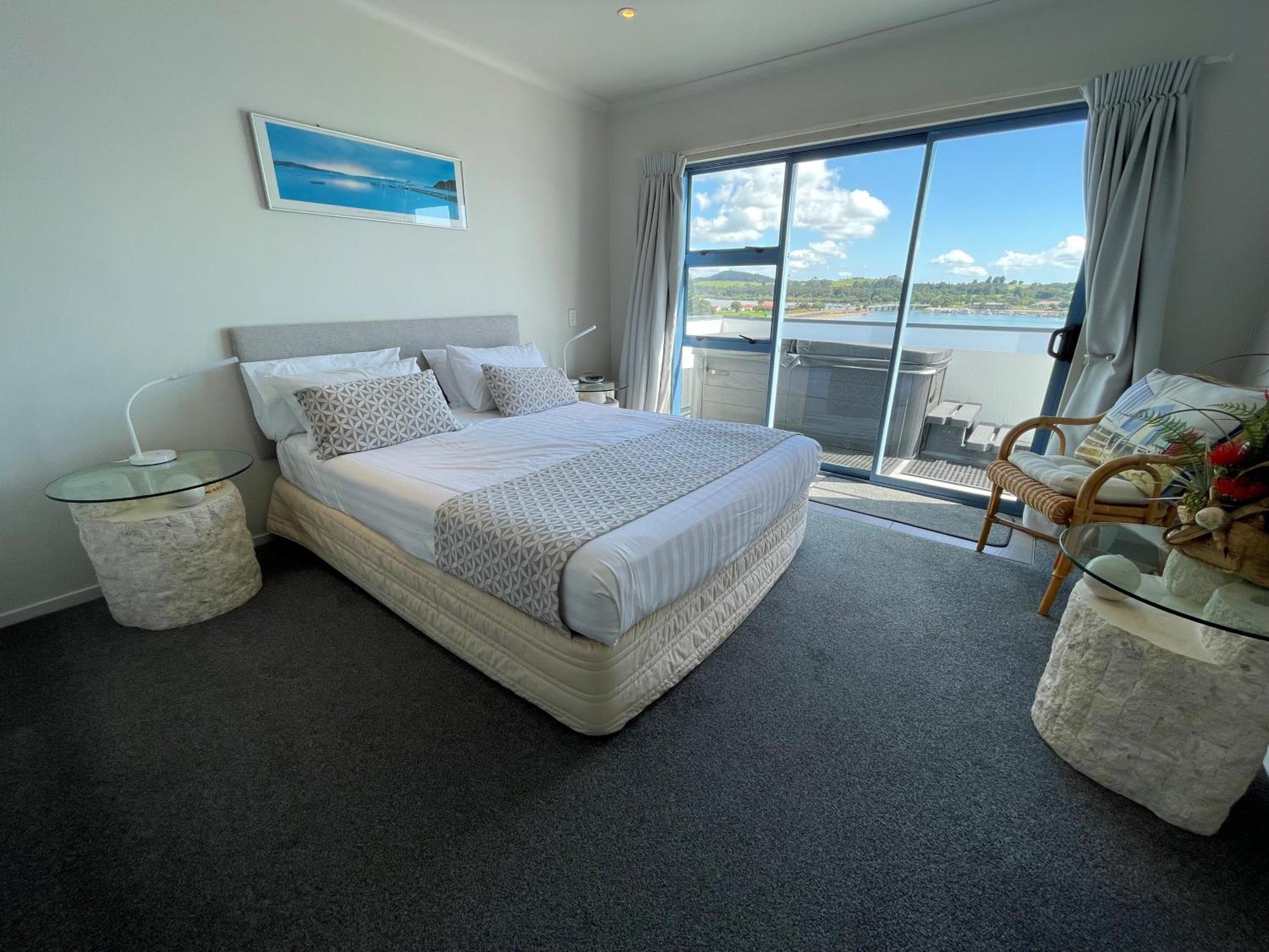 Blue Pacific Apartments Paihia Rom bilde