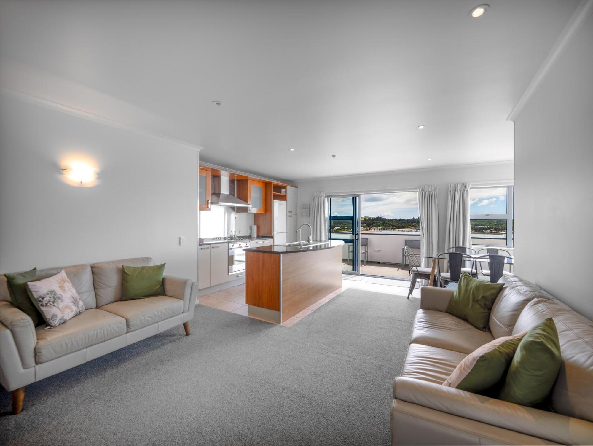 Blue Pacific Apartments Paihia Eksteriør bilde