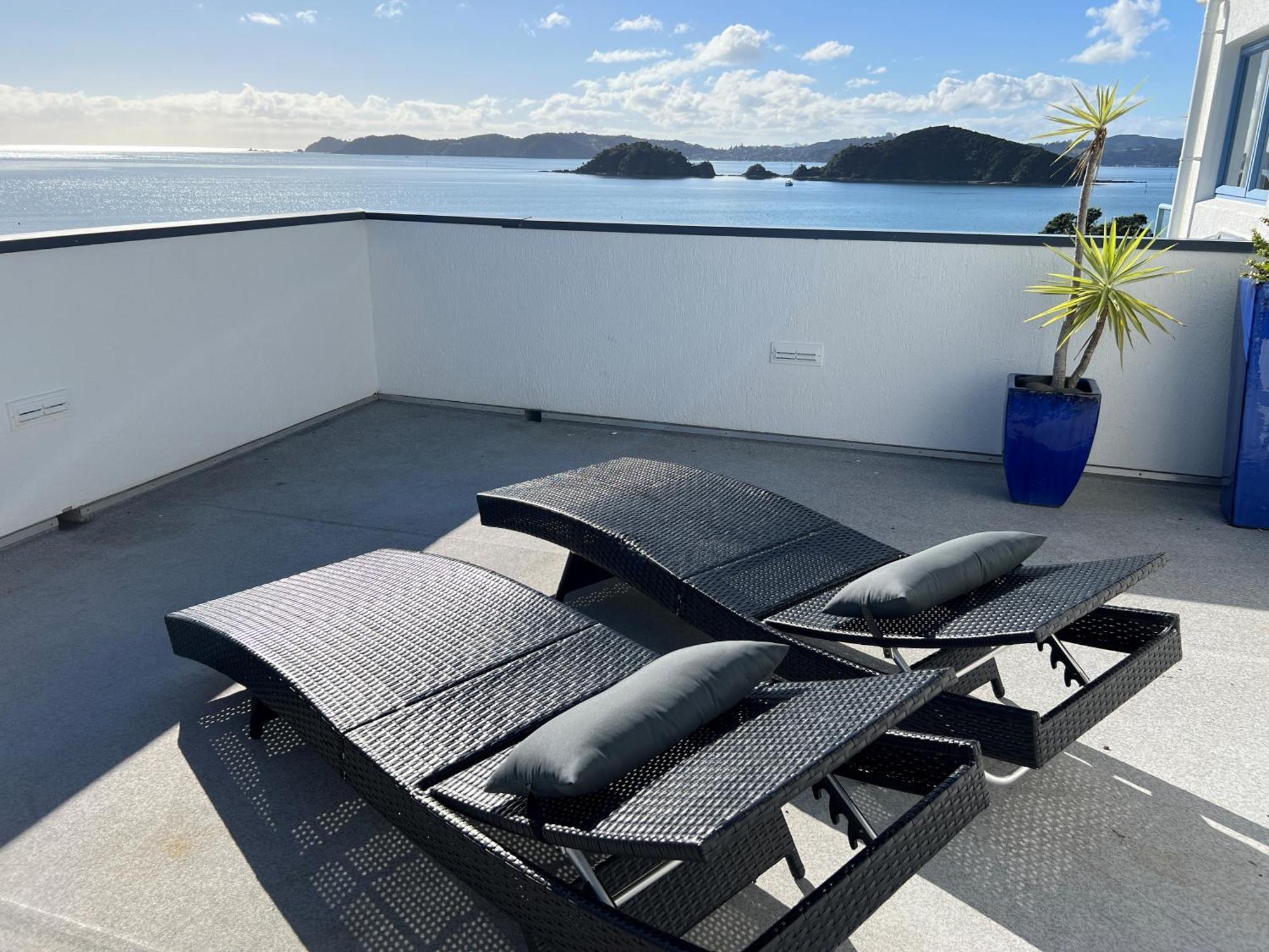 Blue Pacific Apartments Paihia Eksteriør bilde